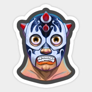 El Luchador! Sticker